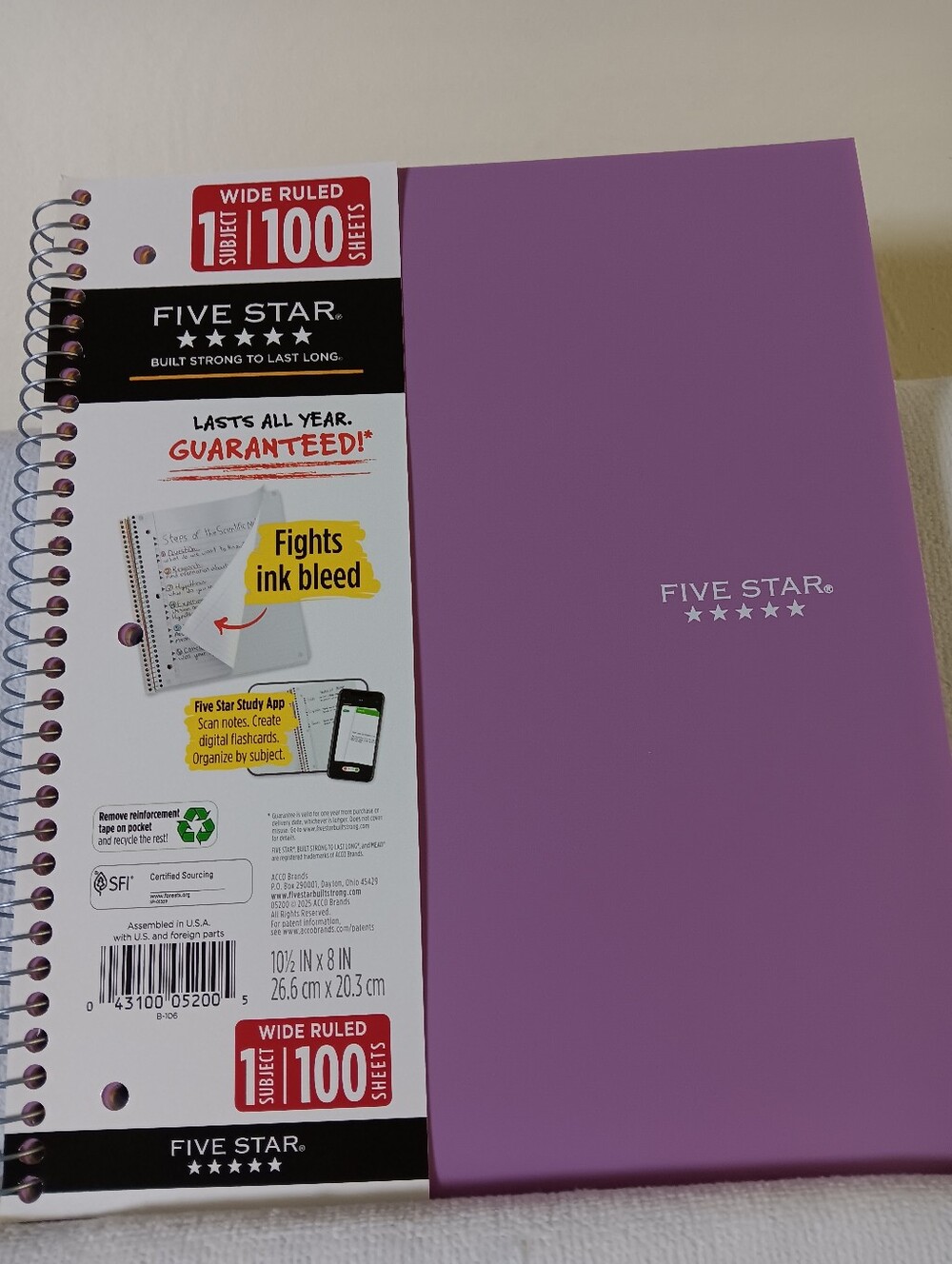 Five Star Notebooks - Picture 11 of 13
